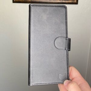 Black Wallet Phone cases